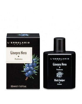 L'Erbolario Ginepro Nero Άρωμα 50ml – Έντονο ξυλώδες άρωμα με νότες κέδρου και μπαχαρικών για διαχρονική ανδρική κομψότητα