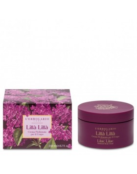 L’Erbolario Lilla Lilla – Αρωματική Κρέμα Σώματος 200ml