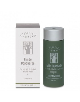 L'Erbolario Uomo Γαλάκτωμα After Shave 120ml – Καταπραϋντικό και ενυδατικό after shave με φυσικά εκχυλίσματα για προστασία και φρεσκάδα