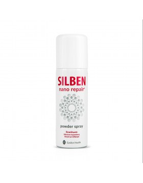 Epsilon Health Silben Nano Repair Powder Spray 125 ml – Spray για επούλωση και αντιμικροβιακή προστασία