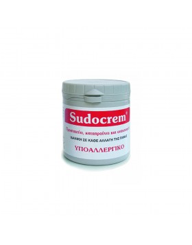 Sudocrem Προστατεύει Καταπραϋνει Ανακουφίζει 125gr