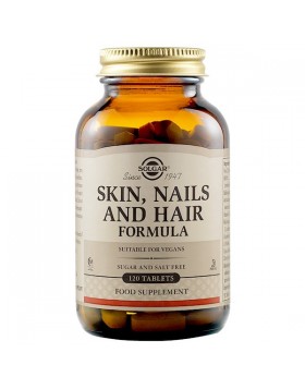 Solgar Skin Nails And Hair Formula tabs 120s 