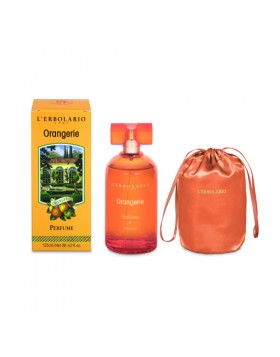 L'Erbolario Orangerie Άρωμα 125ml - Φρέσκο Άρωμα Unisex Πορτοκαλιού & Άνθη Εσπεριδοειδών