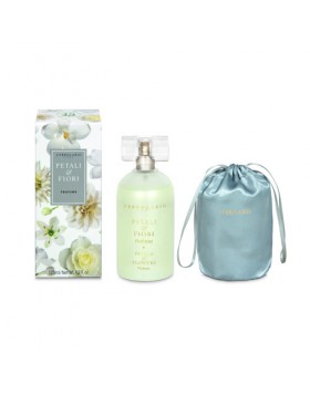 L'Erbolario Petali & Fiori Άρωμα 125ml – Λουλουδένιο Φρέσκο Άρωμα με Νότες Πετάλων & Ανθών για Καθημερινή Κομψότητα & Φινέτσα