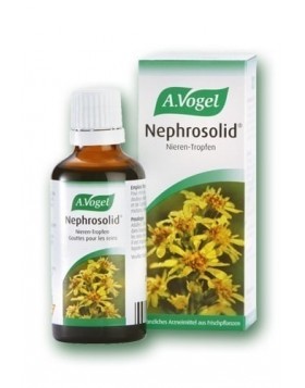A.Vogel Solidago Complex Drops (Nephrosolid) 50ml. Φυτικό Ενισχυτικό για την Εύρυθμη Λειτουργία του Ουροποιητικού Συστήματος
