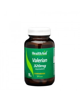Health Aid Valerian 320mg  60tabs