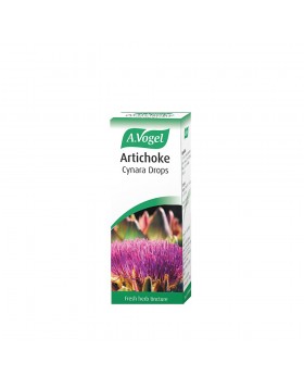 A.Vogel Artichoke Cynara Drops Αντιμετώπιση Χοληστερίνης, Αποτοξινωτικό, Τονωτικό του Ήπατος 50ml