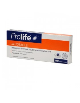 Prolife Lactobacilli 56ml – Προβιοτικά & Πρεβιοτικά για Υγεία Εντέρου
