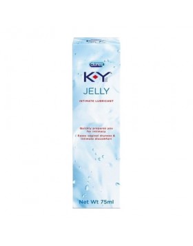 Durex K-Y JELLY Intimate Lubricant Λιπαντικό Τζελ, 75ml
