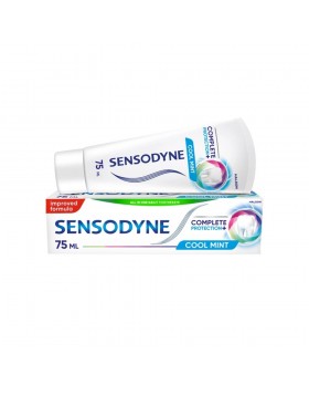 Sensodyne Complete Protection+ Toothpaste Cool Mint 75ml
