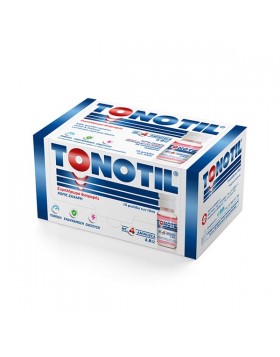 Tonotil Συμπλήρωμα Διατροφής με 4 Αμινοξέα & B12, 15x10ml – Τόνωση & Ενέργεια