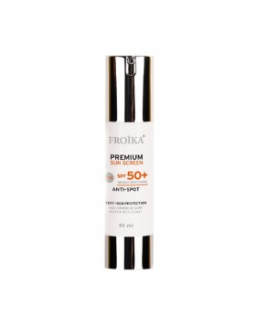 Froika Premium Sunscreen SPF50 Anti-Spot 50ml – Προστασία & Λάμψη