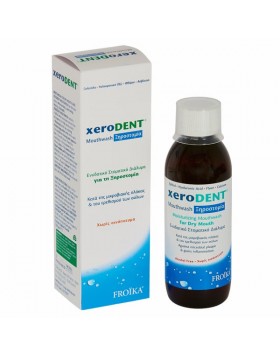 Froika Xerodent Mouthwash 250 ml – Στοματικό Διάλυμα κατά της Ξηροστομίας με Ξυλιτόλη & Υαλουρονικό
