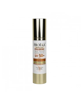 Froika Hyaluronic Silk Touch Tinted SPF50+ Light 50ml – Αντηλιακή Κρέμα με Χρώμα