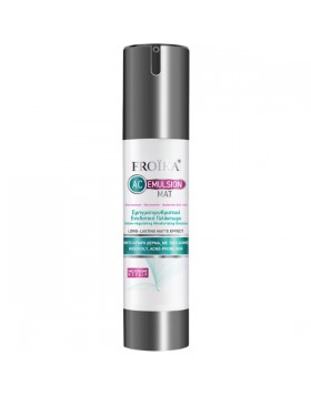 Froika AC Emulsion Mat – Σμηγματορυθμιστικό Γαλάκτωμα 50ml