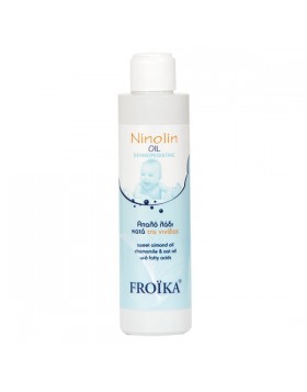 Froika Baby Ninolin Oil 125 ml – Απαλό Λάδι Κατά της Νινίδας & Ενυδάτωσης