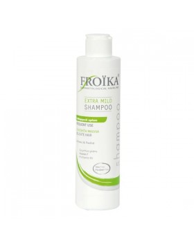 Froika Extra Mild Shampoo 200ml – Υπερ-Ήπιο Καθημερινό Σαμπουάν