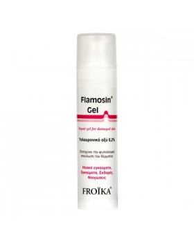 Froika Flamosin Gel 40ml – Άμεση Ανακούφιση Δερματικών Ερεθισμών