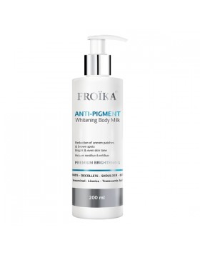 Froika Anti-Pigment Whitening Body Milk 200ml – Λευκαντικό Γαλάκτωμα Σώματος
