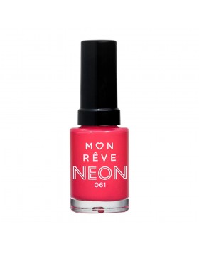 Mon Rêve Nail Color Neon 061 13 ml – Βερνίκι Νυχιών Υψηλής Απόδοσης Νέον Απόχρωση