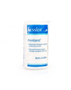 Kessler Flexiband Ελαστικός Επίδεσμος 8cm x 4,5cm