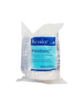 Kessler Flexiband 6 cm × 4,50 m – Ελαστικός Επίδεσμος Μικρών Περιοχών
