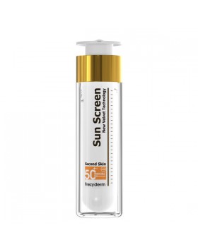 Frezyderm Sunscreen Velvet Face 50+ - Second Skin 50ml