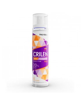 Frezyderm Crilen Anti‑Mosquito Plus Spray 20% – Αποδεδειγμένη Προστασία από Κουνούπια & Τίγρης, Spray 100 ml (Άοσμο)