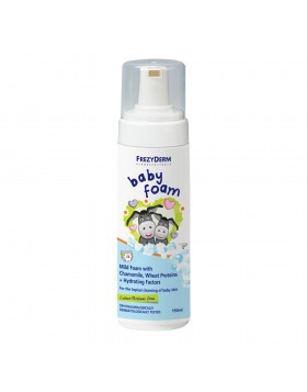 Frezyderm Baby Foam Αφρός Καθαρισμού για Βρέφη 150ml