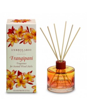 L'Erbolario Frangipani Αρωματικό Χώρου 125ml – Αίσθηση εξωτικής φρεσκάδας και κομψότητας στον χώρο σας