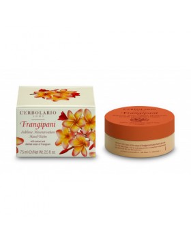 L'Erbolario Frangipani Ενυδατική Κρέμα Χεριών 75ml – Θρεπτική & Απαλή Περιποίηση με Άρωμα Φραντζιπάνι