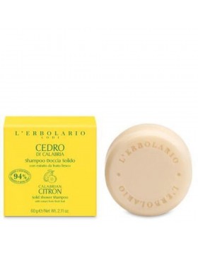 L'Erbolario Cedro di Calabria Στέρεο Σαμπουάν 60g – Φυσική Φρεσκάδα