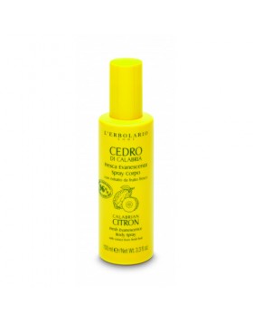 L'Erbolario Cedro di Calabria Ενυδατικό Έλαιο Σώματος 100ml – Θρέψη & Φρεσκάδα