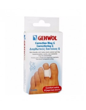 Gehwol Correction Ring G Διορθωτικός Δακτύλιος G, 3τεμ
