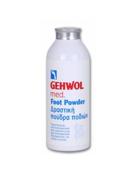 Gehwol med Foot Powder Δραστική Πούδρα Ποδιών,100 gr
