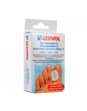 Gehwol Toe Separator G Αποστάτης Δακτύλων Ποδιού, 3τεμ