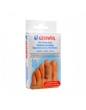 Gehwol Toe Protection Cap Medium Προστατευτικός Δακτύλιος, 2τεμ