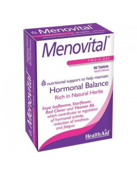 Health Aid Menovital Hormonal Balance, 60tabs