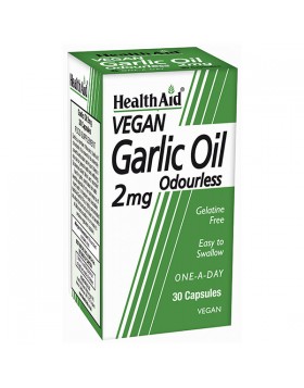 Health Aid Garlic Oil 2mg, 30caps
