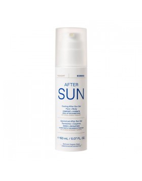 Korres Yoghurt Δροσιστικό After-Sun Gel Προσώπου & Σώματος, 150ml