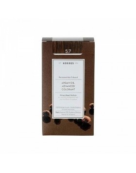Korres Argan Oil Advanced 5.7 Colorant - Σοκολατί 50ml