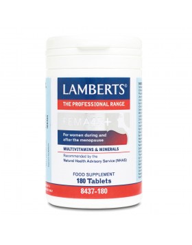 Lamberts Fema 45+ 180 tabs