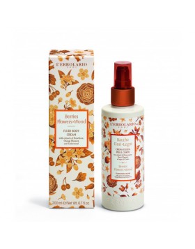 L'Erbolario Bacche Fiori Legni Γαλάκτωμα Σώματος 200ml