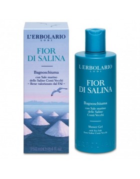 L'Erbolario Fior di Salina Αφρόλουτρο 250ml – Φρεσκάδα & Απαλότητα