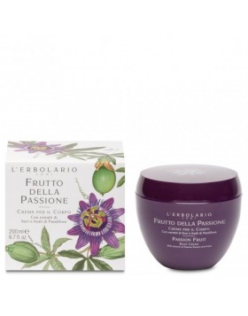 L'Erbolario Frutto della Passione Κρέμα Σώματος 200ml