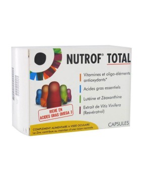 Thea Nutrof Total Συμπλήρωμα Διατροφής για την Καλή Λειτουργία της Όρασης 30 caps