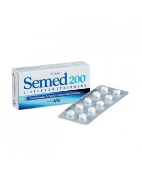 InterMed Semed 55mg Οργανικό Σελήνιο 30 ταμπλέτες