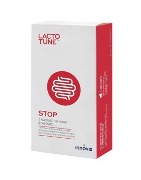 Lactotune Stop Συμπλήρωμα Διατροφής Προβιοτικών για την Πρόληψη της οξείας Διάρροιας, 6caps