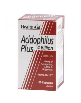 Health Aid Acidophilus Plus (4 billion) 60 κάψουλες