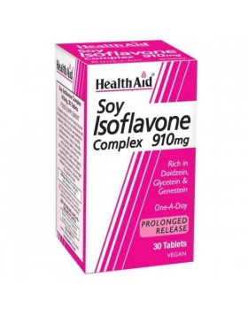 Health Aid Soy Isoflavones Complex 910mg 30tabs